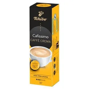Kapsułki do kawy "Cafissimo Café Crema Fine", 10 szt., TCHIBO